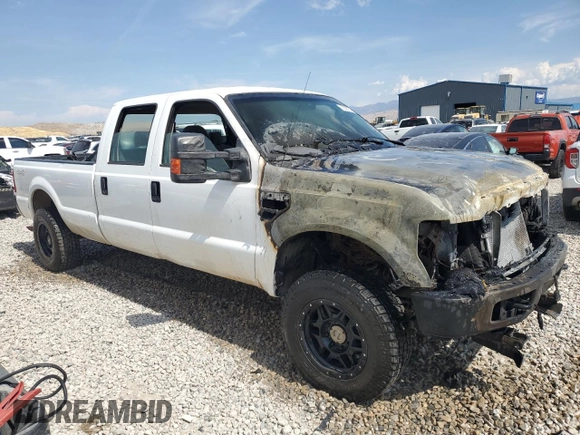 2010 Ford Super Duty F-250 SRW XL with VIN 1FTSW2B53AEA09002, listed as a Copart auction lot 69506754 with 0 mi miles and Salvage Title. Bid and sale history available at carsss.com. Image 4.
