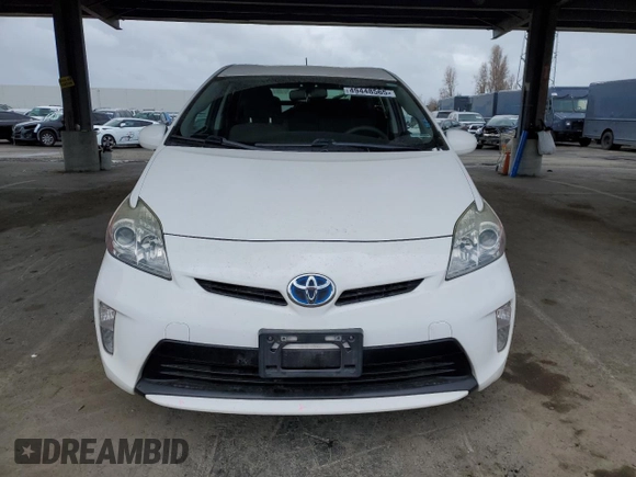 2013 Toyota Prius One with VIN JTDKN3DU3D5646277, listed as a Copart auction lot 49448565 with 148,522 mi miles and Salvage Title. Bid and sale history available at carsss.com. Image 5.