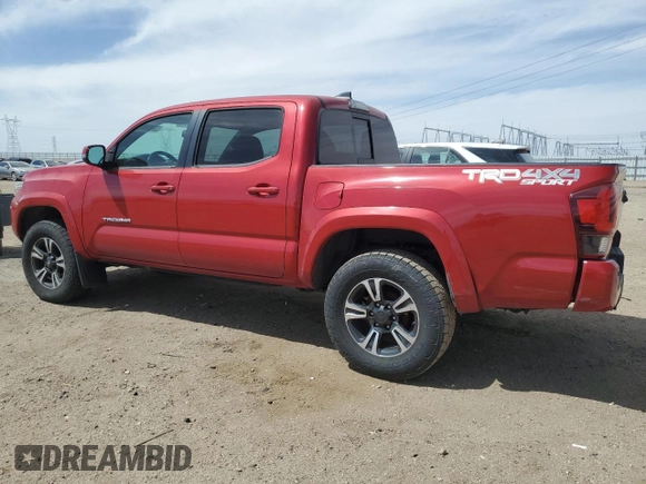 2018 Toyota Tacoma SR with VIN 5TFCZ5AN8JX134841, listed as a Copart auction lot 52442715 with 159,858 mi miles and Salvage Title. Bid and sale history available at carsss.com. Image 2.