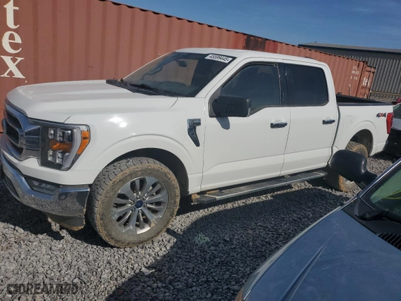 2022 Ford F-150 XL with VIN 1FTFW1E85NFC20364, listed as a Copart auction lot 45599445 with 90,053 mi miles and Salvage Title. Bid and sale history available at carsss.com. Image 1.