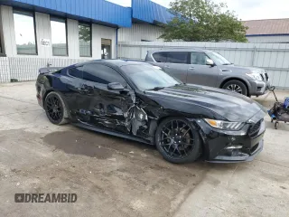 2016 Ford Mustang V6 z VIN 1FA6P8AM9G5271230, wystawiony jako Copart lot #58144615 z przebiegiem 107 268 mil mil oraz Szkoda całkowita • Salvage title. Historia ofert i sprzedaży dostępna na DreamBid. Obrazek 4.