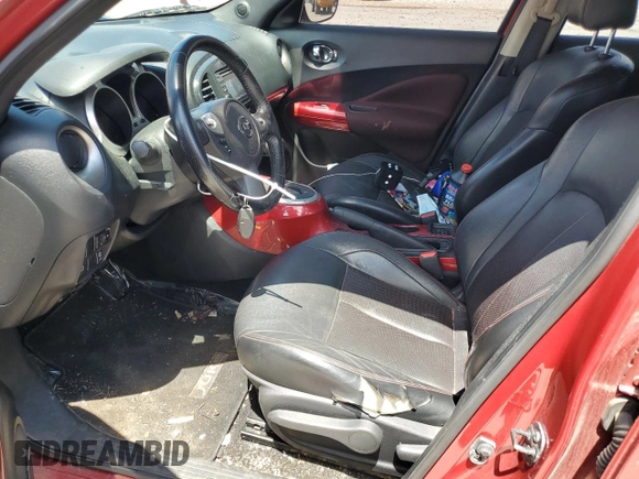 2014 Nissan Juke SL with VIN JN8AF5MV5ET360073, listed as a Copart auction lot 63982605 with Not provided miles and Clean title. Bid and sale history available at DreamBid. Image 7.