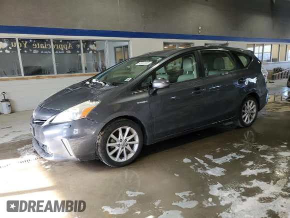 2012 Toyota Prius Two with VIN JTDZN3EU5C3108994, listed as a Copart auction lot 41697685 with 108,291 mi miles and Salvage Title. Bid and sale history available at DreamBid. Image 1.