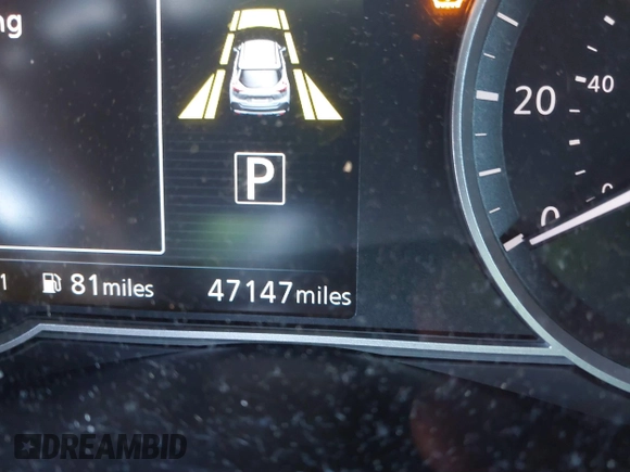 2020 Nissan Kicks SR with VIN 3N1CP5DV7LL535557, listed as a IAAI auction lot 41384085 with 47,147 mi miles. Bid and sale history available at carsss.com. Image 15.