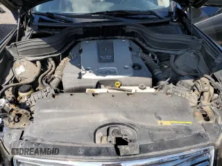 2009 Infiniti EX Journey with VIN JNKAJ09F09M951022, listed as a Copart auction lot 62899984 with 170,556 mi miles and Salvage Title. Bid and sale history available at DreamBid. Image 12.