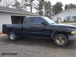2001 Dodge Ram 1500 with VIN 3B7HC13Y41G219249, listed as a IAAI auction lot 41959327 with 202,043 mi miles. Bid and sale history available at carsss.com. Image 13.