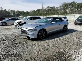 2020 Ford Mustang EcoBoost with VIN 1FATP8UH9L5179675, listed as a Copart auction lot 48813335 with 91,168 mi miles and Salvage Title. Bid and sale history available at carsss.com. Image 14.