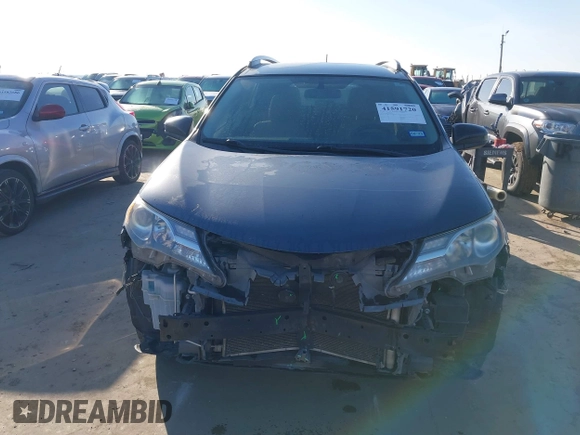 2013 Toyota RAV4 LE with VIN 2T3ZFREV9DW014429, listed as a IAAI auction lot 41591720 with 135,442 mi miles. Bid and sale history available at carsss.com. Image 13.