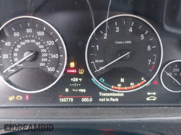 2014 BMW 3 Series 328i xDrive with VIN WBA3B5G56ENS06534, listed as a IAAI auction lot 41549553 with 165,779 mi miles and . Bid and sale history available at DreamBid. Image 7.