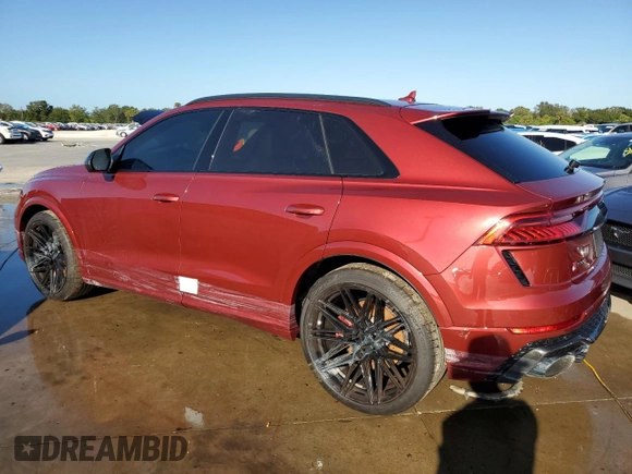 2021 Audi RS Q8 z VIN WU1ARBF13MD029385, wystawiony jako Copart lot #74667154 z przebiegiem 34 069 mil mil oraz Nie do naprawy • Non repairable. Historia ofert i sprzedaży dostępna na DreamBid. Obrazek 2.
