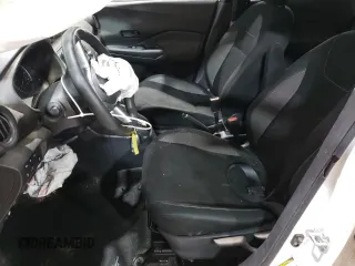 2020 Nissan Kicks S with VIN 3N1CP5BV1LL572431, listed as a Copart auction lot 45572655 with 49,903 mi miles and Salvage Title. Bid and sale history available at carsss.com. Image 7.