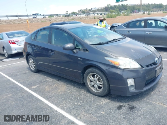 2011 Toyota Prius I with VIN JTDKN3DU7B0264070, listed as a IAAI auction lot 42153409 with 208,430 mi miles and . Bid and sale history available at DreamBid. Image 1.