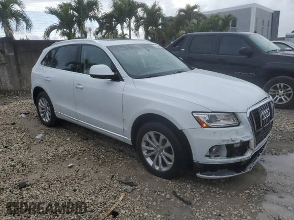 2016 Audi Q5 Premium z VIN WA1C2AFP7GA002294, wystawiony jako Copart lot #52130665 z przebiegiem 39 768 mil mil oraz Szkoda całkowita • Salvage title. Historia ofert i sprzedaży dostępna na DreamBid. Obrazek 4.