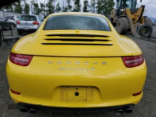 2012 Porsche 911 991 Carrera S with VIN WP0AB2A91CS121555, listed as a Copart auction lot 51941954 with 21,256 mi miles and Salvage Title. Bid and sale history available at carsss.com. Image 6.