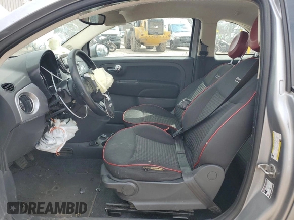 2018 FIAT 500 Pop with VIN 3C3CFFKHXJT465153, listed as a Copart auction lot 51097085 with 92,506 mi miles and Salvage Title. Bid and sale history available at carsss.com. Image 7.