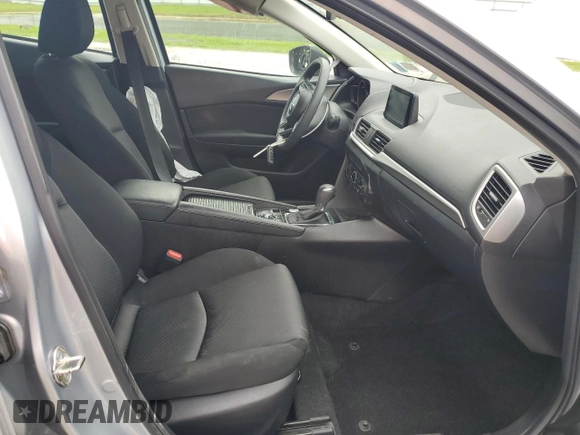 2017 Mazda 3 Sport with VIN 3MZBN1U78HM108749, listed as a Copart auction lot 56848245 with 73,819 mi miles and Salvage Title. Bid and sale history available at DreamBid. Image 7.