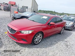 2015 Mazda 6 i Touring with VIN JM1GJ1V57F1218364, listed as a IAAI auction lot 41885205 with 233,747 mi miles. Bid and sale history available at carsss.com. Image 17.
