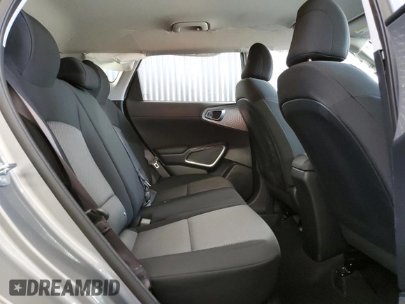 2025 Kia Soul LX with VIN KNDJ23AU0S7931948, listed as a Copart auction lot 54365495 with 8,046 mi miles and Clean Title. Bid and sale history available at DreamBid. Image 11.