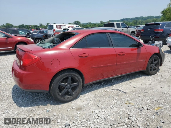 2007 Pontiac G6 G6 with VIN 1G2ZG58N674248034, listed as a Copart auction lot 59629215 with 179,537 mi miles and Salvage title. Bid and sale history available at DreamBid. Image 3.