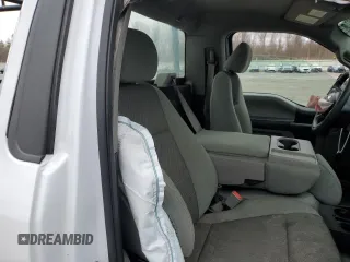 2018 Ford F-150 XL with VIN 1FTMF1CBXJKF88322, listed as a Copart auction lot 48874225 with 133,397 mi miles and Salvage Title. Bid and sale history available at carsss.com. Image 10.