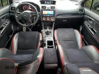 2019 Subaru WRX STI with VIN JF1VA2S67K9804154, listed as a Copart auction lot 69698414 with 62,254 mi miles and Salvage Title. Bid and sale history available at carsss.com. Image 8.