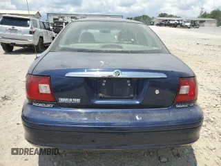 2001 Mercury Sable LS with VIN 1MEHM55SX1G642764, listed as a Copart auction lot 62508394 with 79,074 mi miles and Salvage Title. Bid and sale history available at DreamBid. Image 6.