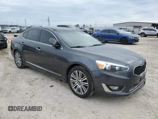 2016 Kia Cadenza Premium with VIN KNALN4D76G5221688, listed as a Copart auction lot 87072754 with 178,914 mi miles and Salvage Title. Bid and sale history available at carsss.com. Image 4.