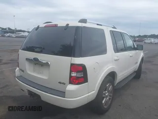 2008 Ford Explorer Limited with VIN 1FMEU75E28UA79016, listed as a IAAI auction lot 42796880 with 155,098 mi miles and . Bid and sale history available at DreamBid. Image 4.