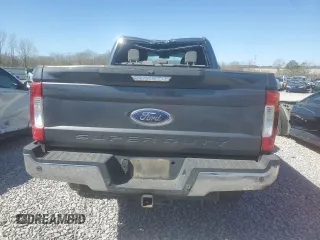 2017 Ford Super Duty F-250 SRW Lariat with VIN 1FT7W2BT0HED14889, listed as a Copart auction lot 47591825 with 219,807 mi miles and Salvage Title. Bid and sale history available at carsss.com. Image 6.