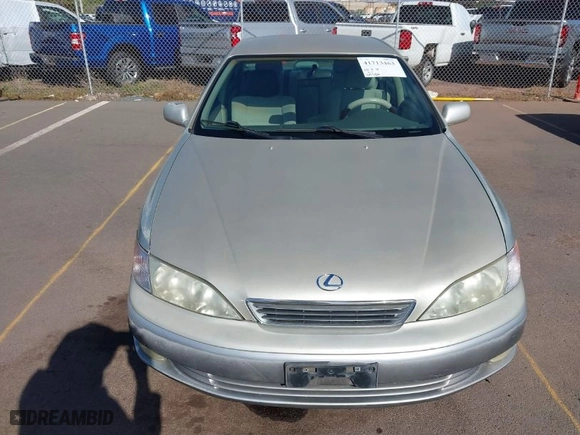 1997 Lexus ES 300 Luxury Sport Sdn with VIN JT8BF22G9V0034120, listed as a IAAI auction lot 41713463 with NaN miles. Bid and sale history available at carsss.com. Image 6.