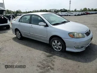 2005 Toyota Corolla CE with VIN 2T1BR32E65C461502, listed as a Copart auction lot 53174275 with 134,136 mi miles and Salvage Title. Bid and sale history available at DreamBid. Image 11.