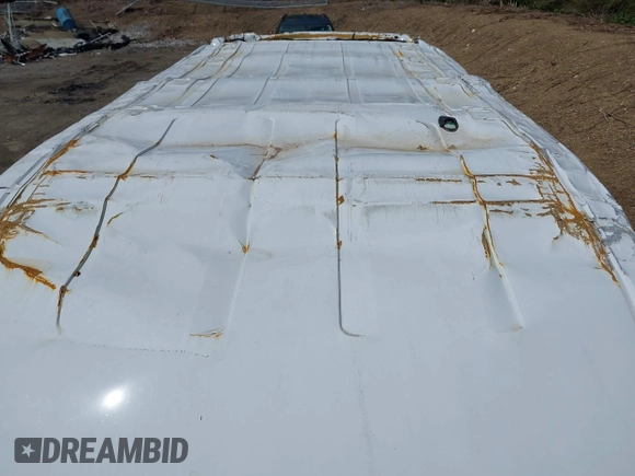 2021 Ford Transit Cargo with VIN 1FTBR1C85MKA66513, listed as a IAAI auction lot 42016528 with 18,174 mi miles and . Bid and sale history available at DreamBid. Image 6.