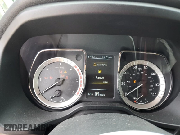 2016 Nissan Titan Platinum Reserve z VIN 1N6BA1F26GN504857, wystawiony jako Copart lot #78143964 z przebiegiem 114 257 mil mil oraz Szkoda całkowita • Salvage title. Historia ofert i sprzedaży dostępna na DreamBid. Obrazek 9.