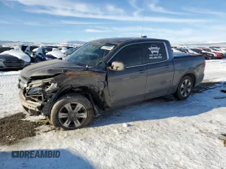 2019 Honda Ridgeline RTL-T z VIN 5FPYK2F67KB000657, wystawiony jako Copart lot #87308084 z przebiegiem 186 918 mil mil oraz Szkoda całkowita • Salvage title. Historia ofert i sprzedaży dostępna na DreamBid. Obrazek 1.