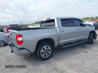 2018 Toyota Tundra 2WD SR5 with VIN 5TFGY5F14JX239984, listed as a IAAI auction lot 41948639 with 31,506 mi miles. Bid and sale history available at carsss.com. Image 4.