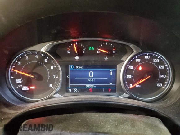 2020 GMC Terrain SLE with VIN 3GKALTEV3LL293695, listed as a Copart auction lot 89290775 with 66,658 mi miles and Salvage Title. Bid and sale history available at carsss.com. Image 9.