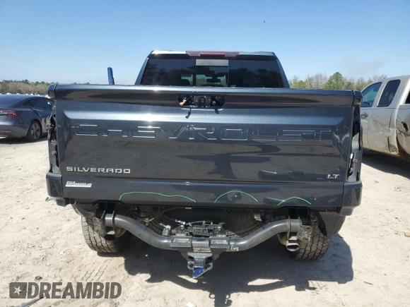 2021 Chevrolet Silverado 1500 LT with VIN 1GCUYDED6MZ317005, listed as a Copart auction lot 47091675 with 46,381 mi miles and Salvage Title. Bid and sale history available at DreamBid. Image 6.