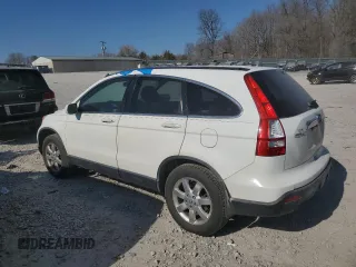 2007 Honda CR-V EX-L with VIN JHLRE48747C008258, listed as a Copart auction lot 48638665 with 337,979 mi miles and Clean Title. Bid and sale history available at carsss.com. Image 2.
