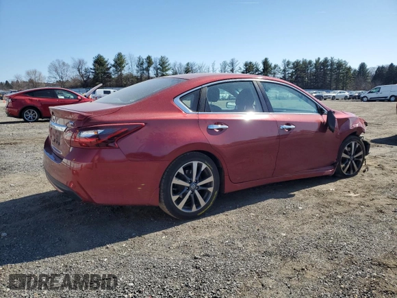 2017 Nissan Altima SR with VIN 1N4AL3AP1HN330422, listed as a Copart auction lot 48601505 with 109,254 mi miles and Salvage Title. Bid and sale history available at DreamBid. Image 3.