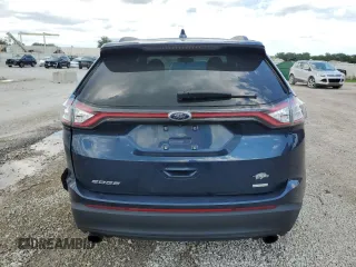 2017 Ford Edge SE with VIN 2FMPK3G94HBB68504, listed as a Copart auction lot 62898565 with 127,637 mi miles and Salvage title. Bid and sale history available at DreamBid. Image 6.