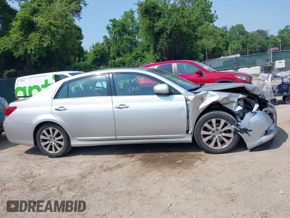2011 Toyota Avalon with VIN 4T1BK3DB2BU433519, listed as a IAAI auction lot 42419538 with 162,366 mi miles and . Bid and sale history available at DreamBid. Image 13.