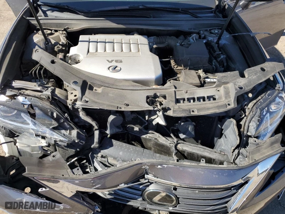2017 Lexus ES with VIN 58ABK1GG1HU077335, listed as a Copart auction lot 47706615 with 72,681 mi miles and Salvage Title. Bid and sale history available at carsss.com. Image 11.