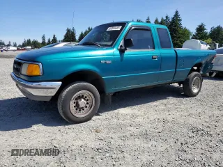 1995 Ford Ranger XL z VIN 1FTCR14A5SPA15521, wystawiony jako Copart lot #58309445 z przebiegiem 252 912 mil mil oraz Szkoda całkowita • Salvage title. Historia ofert i sprzedaży dostępna na DreamBid. Obrazek 1.
