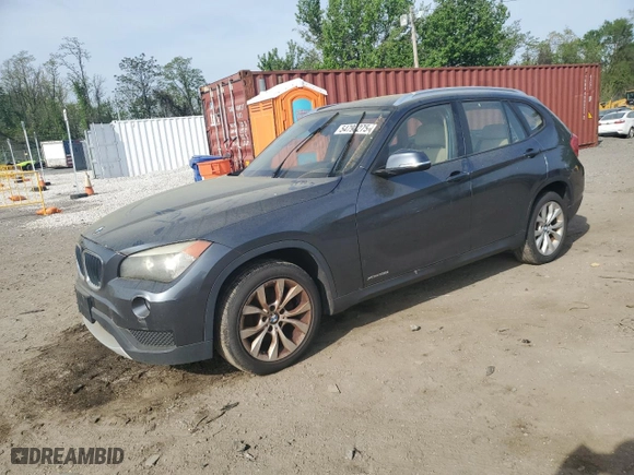 2013 BMW X1 xDrive28i with VIN WBAVL1C56DVR91026, listed as a Copart auction lot 54798275 with 115,194 mi miles and Clean Title. Bid and sale history available at carsss.com. Image 1.