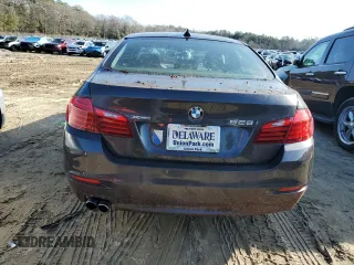 2016 BMW 5 Series 528i xDrive with VIN WBA5A7C54GG152400, listed as a Copart auction lot 80543343 with 74,579 mi miles and Salvage title. Bid and sale history available at DreamBid. Image 6.
