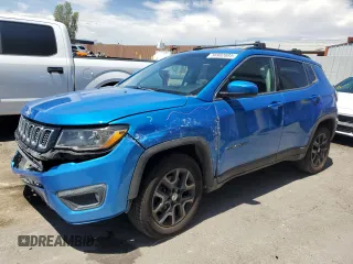 2017 Jeep Compass Latitude with VIN 3C4NJCBB6HT629411, listed as a Copart auction lot 56982885 with 109,913 mi miles and Salvage title. Bid and sale history available at DreamBid. Image 1.