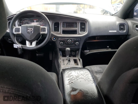 2014 Dodge Charger SE with VIN 2C3CDXBG7EH227617, listed as a Copart auction lot 50631785 with 227,362 mi miles and Salvage Title. Bid and sale history available at carsss.com. Image 8.