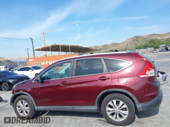2012 Honda CR-V EX-L with VIN 5J6RM4H78CL047990, listed as a IAAI auction lot 42146207 with 121,043 mi miles. Bid and sale history available at carsss.com. Image 15.