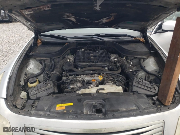 2007 Infiniti G35 Sedan Sport with VIN JNKBV61E77M724440, listed as a Copart auction lot 86637954 with NaN miles and Salvage Title. Bid and sale history available at carsss.com. Image 11.