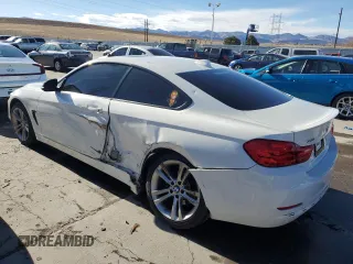 2015 BMW 4 Series 428i xDrive с VIN WBA3N5C59FK484845, выставлен на аукционе Copart как лот 44216575 с пробегом 94 581 миль миль и Списание • Salvage title. История ставок и продаж доступна на DreamBid. Изображение 2.